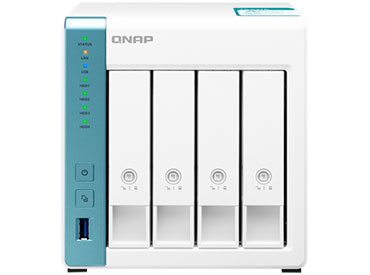 QNAP TS-431K High-performance quad-core NAS - 4 Bahías