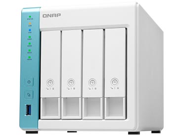 QNAP TS-431K High-performance quad-core NAS - 4 Bahías