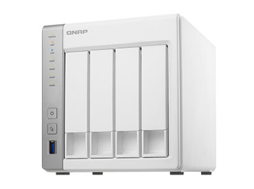 QNAP TS-431P Personal Cloud NAS - 4 Bahías