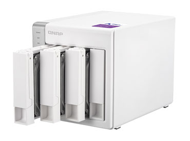 QNAP TS-431P Personal Cloud NAS - 4 Bahías