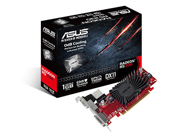 Placa de Video ASUS R5 230 silent 1G GDDR3