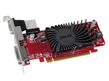 Placa de Video ASUS R5 230 silent 1G GDDR3