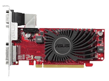 Placa de Video ASUS R5 230 silent 1G GDDR3