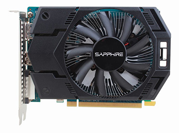 Placa de Video Sapphire R7 250X 1G GDDR5 
