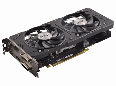 Placa de Video XFX R7 360 2GB Double Dissipation