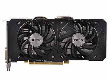 Placa de Video XFX R7 360 2GB Double Dissipation