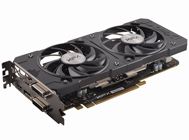 Placa de Video XFX R7 370 2GB Dual Dissipation