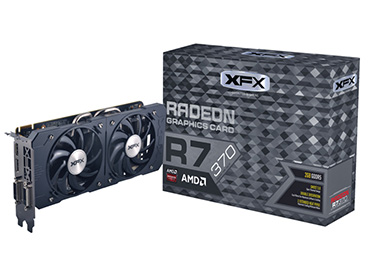 Placa de Video XFX R7 370 2GB Dual Dissipation