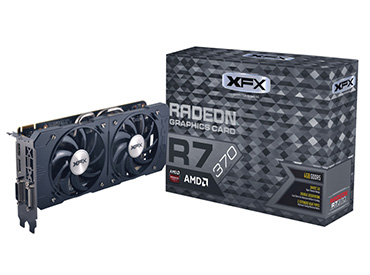 Placa de Video XFX R7 370 4GB Dual Dissipation