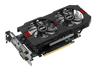 Placa de Video ASUS R7 360-OC-2GD5