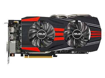 Placa de Video ASUS R9 270X DirectCU II 2GB GDDR5