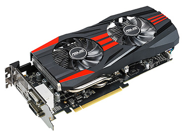 Placa de Video ASUS R9 270X DirectCU II 2GB GDDR5