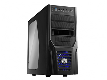 Gabinete CoolerMaster Elite 431 Plus Black Mid Tower