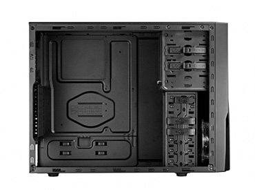 Gabinete CoolerMaster Elite 431 Plus Black Mid Tower