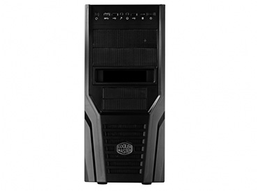 Gabinete CoolerMaster Elite 431 Plus Black Mid Tower