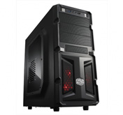 Gabinete CoolerMaster K350 Black Mid Tower