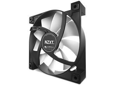 Cooler NZXT FN V2 Airflow Fan 120mm para gabinete