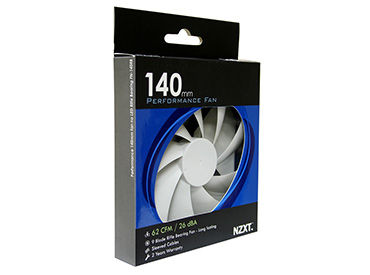 Cooler NZXT Performance 140mm para gabinete