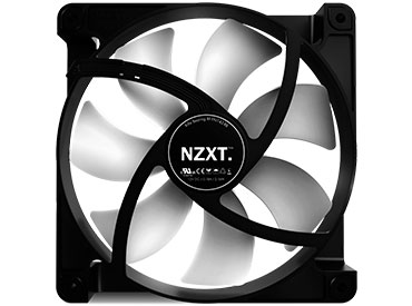 Cooler NZXT FN V2 Airflow Fan 140mm para gabinete