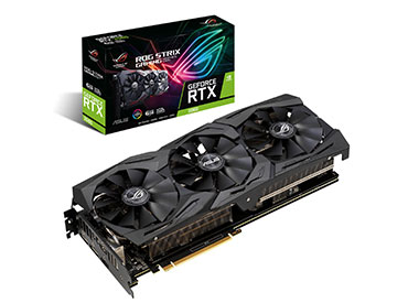 Placa de Video ASUS ROG Strix GeForce RTX™ 2060 6GB GDDR6