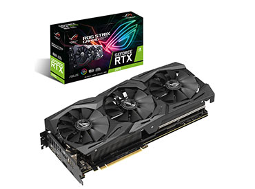 Placa de Video ASUS ROG Strix GeForce RTX™ 2070 8GB GDDR6