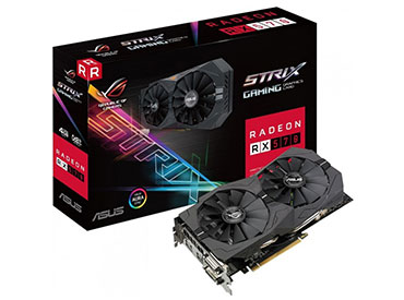 Placa de video ASUS ROG Strix Radeon RX 570 4G Gaming