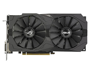 Placa de video ASUS ROG Strix Radeon RX 570 4G Gaming