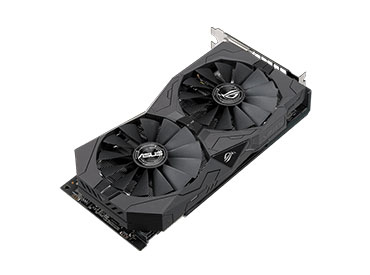 Placa de video ASUS ROG Strix Radeon RX 570 4G Gaming