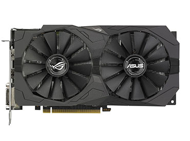 Placa de video ASUS ROG Strix Radeon RX 570 O4G Gaming OC Edition