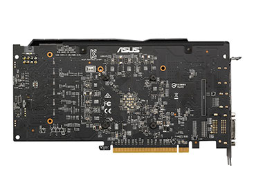 Placa de video ASUS ROG Strix Radeon RX 570 O4G Gaming OC Edition
