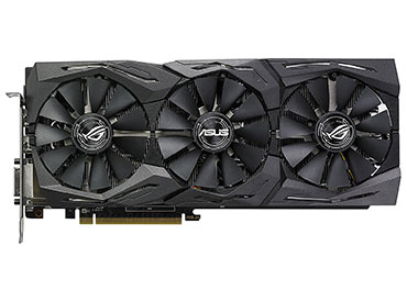 Placa de video ASUS ROG Strix Radeon RX 580 O8G Gaming OC Edition