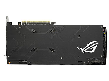 Placa de video ASUS ROG Strix Radeon RX 580 O8G Gaming OC Edition