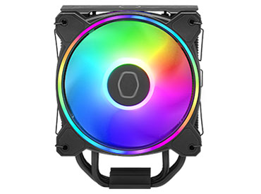 Cooler para CPU Cooler Master Hyper 212 Halo Black