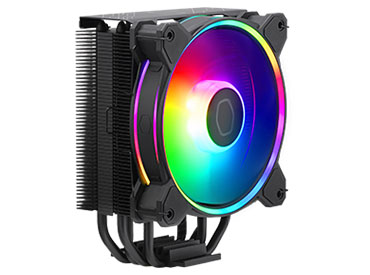 Cooler para CPU Cooler Master Hyper 212 Halo Black