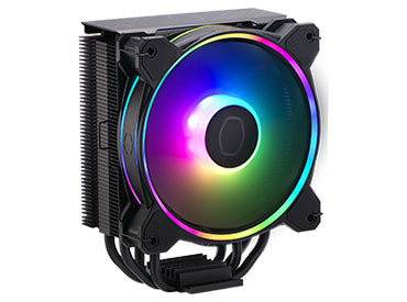 Cooler para CPU Cooler Master Hyper 212 Halo Black