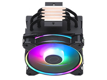 Cooler para CPU Cooler Master Hyper 212 Halo Black