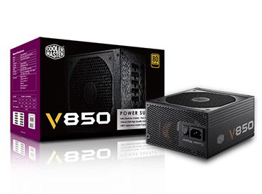 Fuente Cooler Master V850 Modular 850W ATX 80+ GOLD