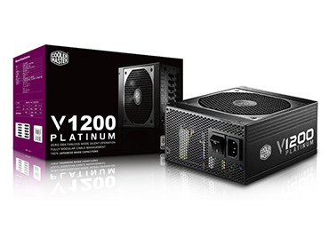 Fuente Cooler Master V1200 Platinum Modular 1200W ATX 80+ Platinum