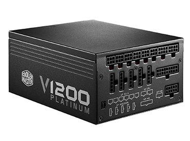 Fuente Cooler Master V1200 Platinum Modular 1200W ATX 80+ Platinum