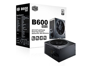 Fuente Cooler Master B600 600W ATX 80+