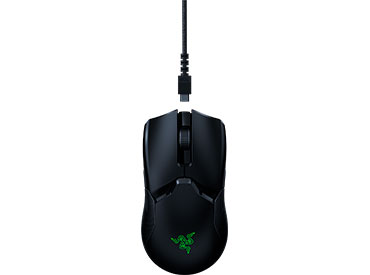 Mouse Razer Viper Ultimate con base de carga