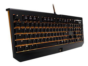 Teclado Mecánico Overwatch Razer BlackWidow Chroma