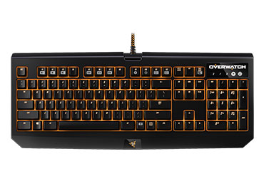 Teclado Mecánico Overwatch Razer BlackWidow Chroma