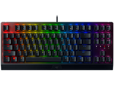 Teclado Mecánico Razer BlackWidow V3 Tenkeyless - Yellow Switch