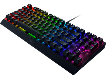 Teclado Mecánico Razer BlackWidow V3 Tenkeyless - Yellow Switch