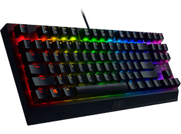 Teclado Mecánico Razer BlackWidow V3 Tenkeyless - Yellow Switch