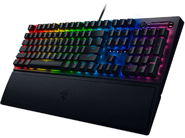 Teclado Mecánico Razer BlackWidow V3 - Green Switch