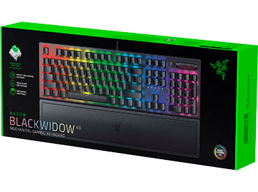 Teclado Mecánico Razer BlackWidow V3 - Green Switch