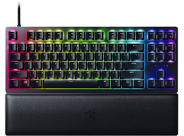 Teclado Razer Huntsman V2 Tenkeyless - Clicky Optical Switch