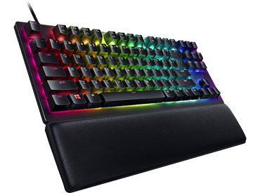 Teclado Razer Huntsman V2 Tenkeyless - Clicky Optical Switch